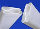 Filc o wysokiej wytrzymałości na igłę 1 mm 180 g / m2 Biały filc poliestrowy w rolkach